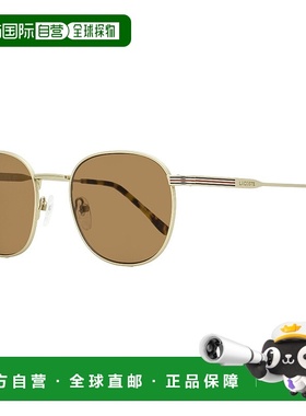 自营Lacoste Unisex Oval Color Stripe Sunglasses L251S 710 Ma