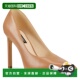 West Stiletto Tatiana Light 自营Nine Leather Pumps Tan Heel