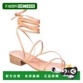ancient Heel greek 自营 sandals古希腊凉鞋 Hara 皮革凉鞋 天