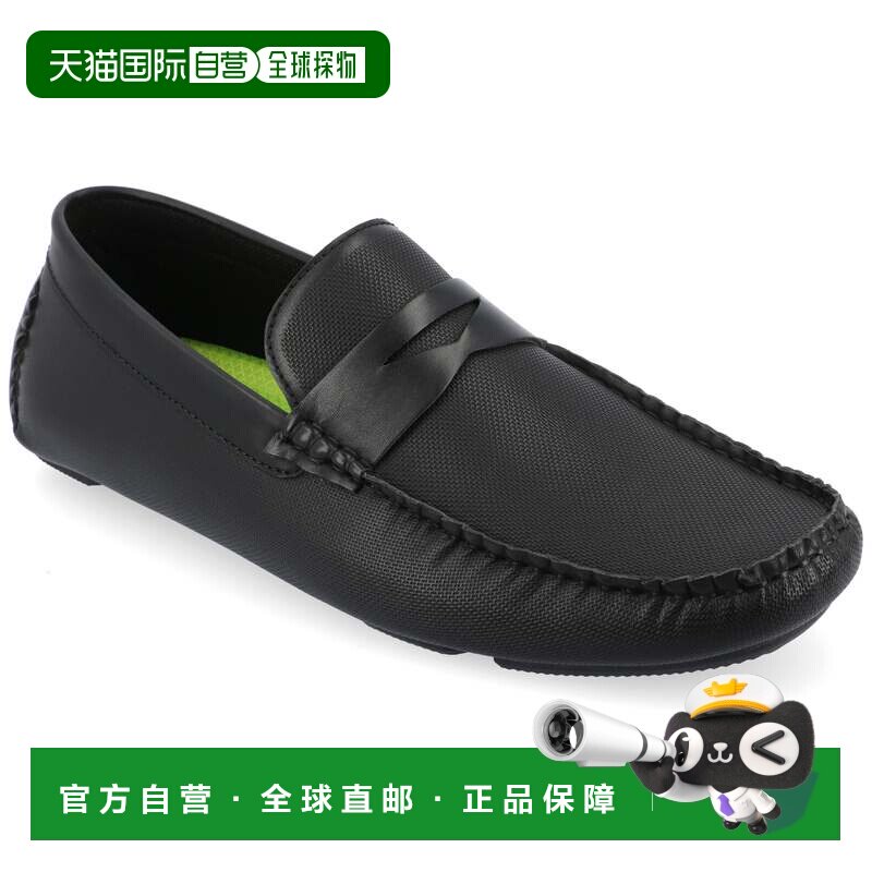 自营 vance co.Vance Isaiah驾驶汽车-黑色 美国奥莱直发男鞋