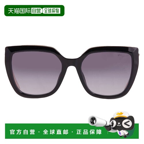 自营chopard萧邦灰色猫眼太阳镜SCH319M 0BLK 54 - multi 美国奥