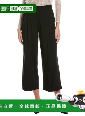 自营 3.1 Phillip Lim 九分直筒裤 - 黑色 美国奥莱直发阔腿裤