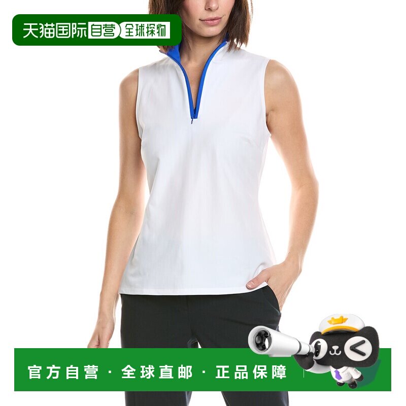 自营Melly M Delray上衣-白色 女装美国直发奥莱图片