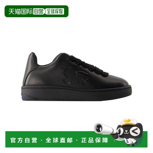Box 黑色 运动鞋 皮革 美国奥莱直 Burberry 自营LF