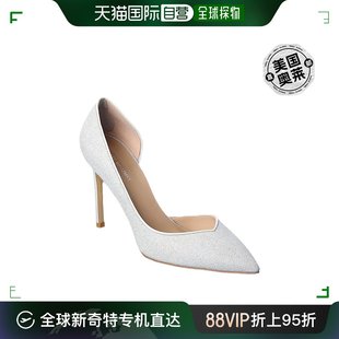 白婚鞋 Stuart 亮片高跟鞋 Avenue 女 Weitzman 美国奥莱