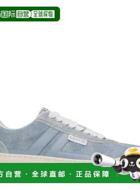 自营Lanvin Cash Low-Top Sneakers - denim blue 美国奥莱直发