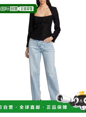 1h可退 【美国直邮】Cami NYC|Samira 蕾丝西装外套