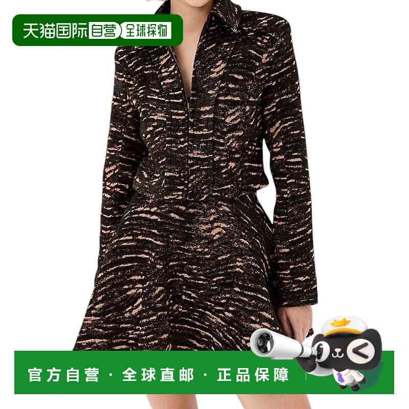 自营 ulla johnsonAdoni Jacket In Onyx - onyx 美国奥莱直发