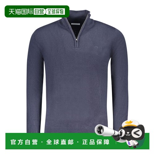 自营North Sails Acrylic Men Men's Sweater - blue 美国奥莱直