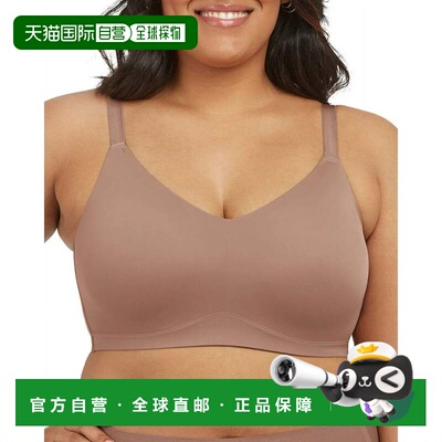 自营Women's Spanx Trifecta Bra Light Brown Stretch Adjustabl