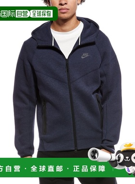 自营Nike Sportswear Tech Fleece Windrunner Full-Zip Hoodie -