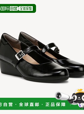 自营Dr. Scholl's Be Ready Mary Jane Women's Black Leather We