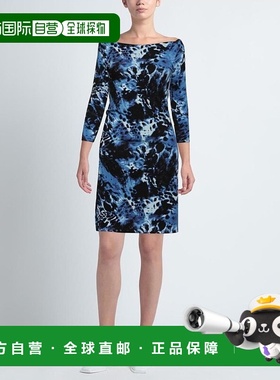 美国直邮Samantha Sung 女士真丝长裙连衣裙长袖针织衣服羊毛