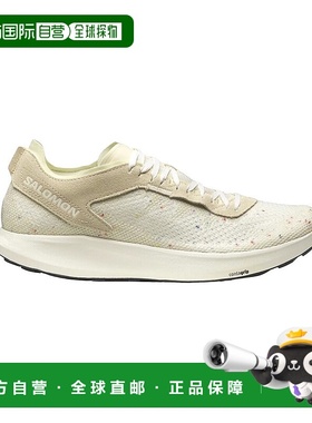 自营 Salomon Pulsar PRG 针织运动鞋 - 白色 美国奥莱直发萨洛蒙