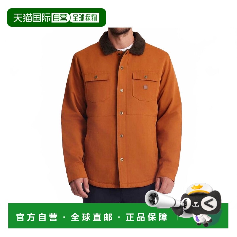 自营 roark赫布里底群岛山核桃棉斜纹夹克 美国奥莱直发