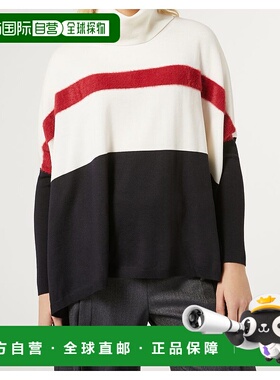 自营marina rinaldiAGRUME - ultramarine 美国奥莱直发毛衣斗篷