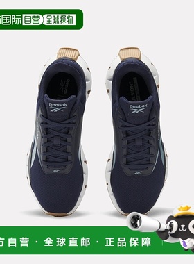 自营 reebok锐步Zig Dynamica Str中性鞋-矢量海军蓝/休闲蓝/白色