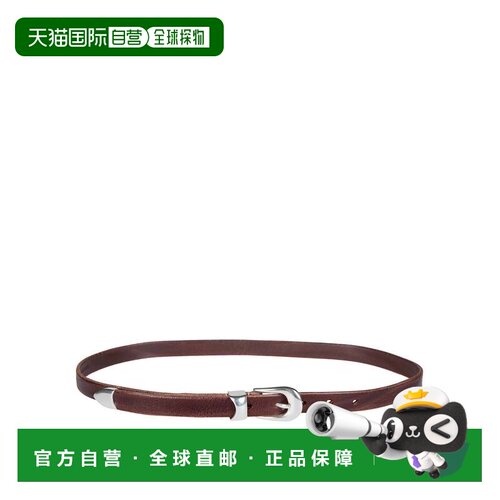 自营our legacy2厘米皮带-黑色 美国奥莱直发