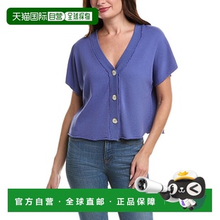 Dorian Button Front 自营Project blue Top 美国奥莱 Social