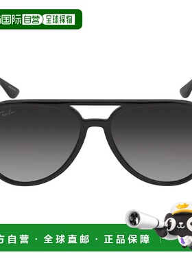 自营ray-banRay Ban Grey Gradient Aviator Unisex Sunglasses R