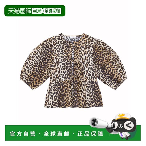 香港直邮GANNI 上装 F9116_943上衣