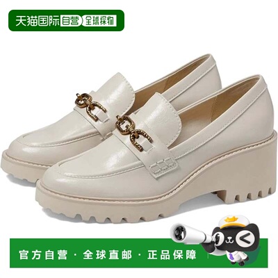 自营Women's Dolce Vita Harlen Loafer Ivory Patent Leather Bl