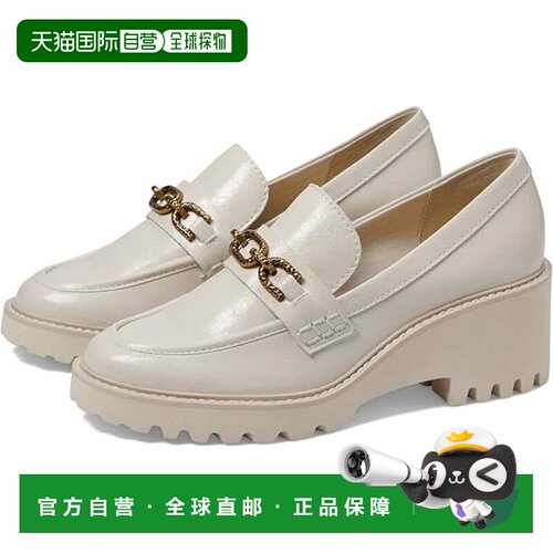 自营Women's Dolce Vita Harlen Loafer Ivory Patent Leather Bl