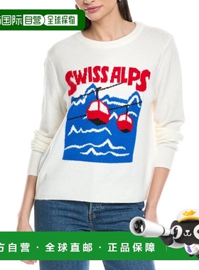 自营Vince Camuto Les Alpes Sweater - white 美国奥莱直发