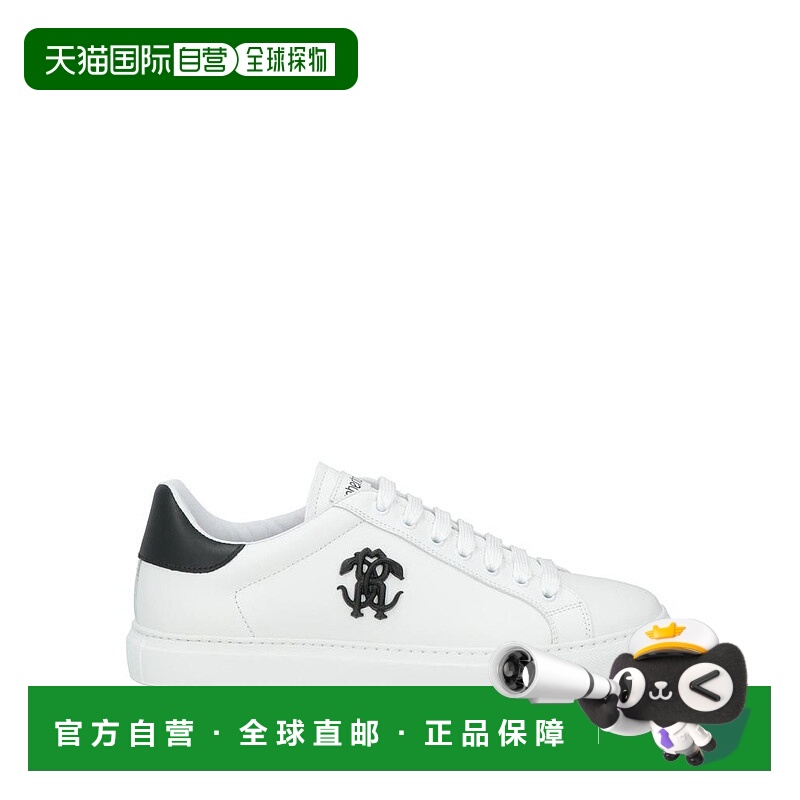 1h可退 【美国直邮】roberto cavalli 男士 时尚休闲鞋运动鞋