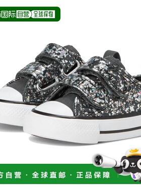 1h可退 【美国直邮】Converse Kids Chuck Taylor All Star Glitt