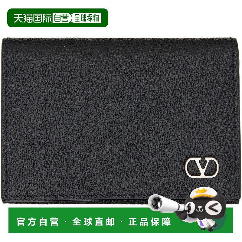 1h可退 香港直邮潮奢 Valentino 华伦天奴 男士 黑色 Vlogo Signa