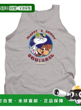 自营 gildanAnimaniacs Slappy And Skippy 松鼠成人背心 - 运动