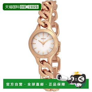自营DKNY Women's Chambers Silver Dial Watch - silver 美国奥