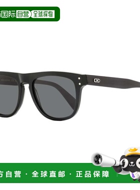 自营salvatore ferragamoFerragamo男士软方形太阳镜SF1111S 0015