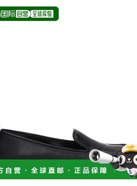 自营 Premiata Leather Men's Loafer - Black 男鞋美国奥莱直发