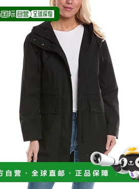 自营 Sam Edelman Anorak-黑色 美国奥莱直发