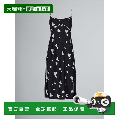 自营Marni Fibres Casual Women's Dress - black 美国奥莱直发