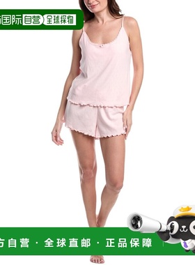 自营PJ Salvage 2pc Pajama Set - pink 美国奥莱直发