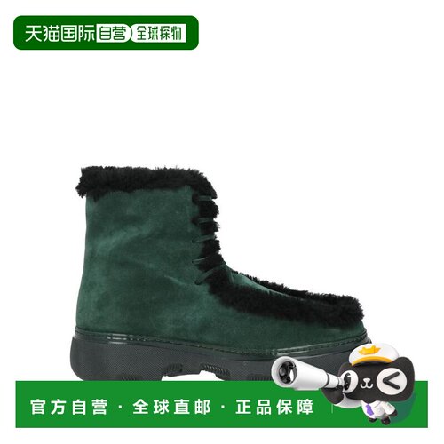 1h可退 【美国直邮】BURBERRY PRORSUM 羊皮加垫靴 时装靴 双色可