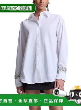 自营a.l.c.A、L.C.卡尔文上衣-白色 美国奥莱直发新款