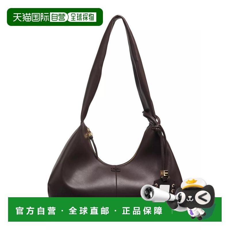 1h可退 【美国直邮】ganni 女士 单肩包流浪包手提包,箱包皮具/热销女包/男包,通用款女包,淘宝优惠券,粉丝福利购,淘宝优惠卷