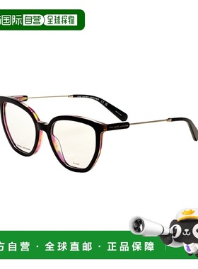 自营 Marc Jacobs女式54毫米黑色太阳镜MARC596-0807-18-黑色 美