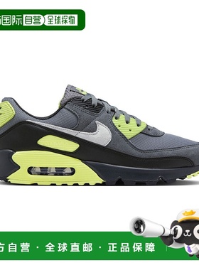自营Nike Air Max 90 'Smoke Grey Light Lemon Twist' Men's Sho
