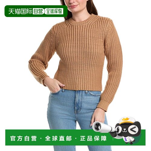 自营English Factory Round Neck Sweater - brown 美国奥莱直发