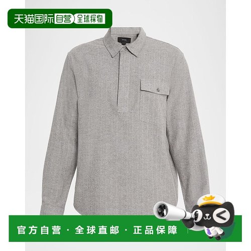 1h可退 【美国直邮】vince 男士 衬衫