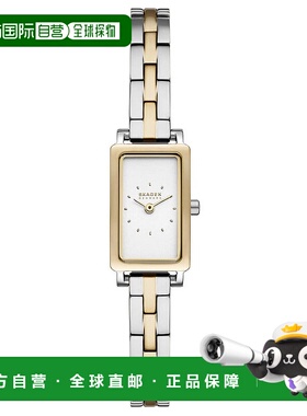 自营Skagen Women's Hagen Gold Dial Watch - gold 美国奥莱直发