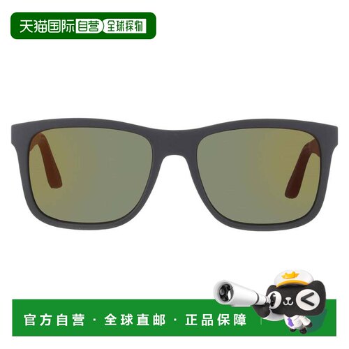 自营salvatore ferragamoFerragamo绿色方形男女通用太阳镜SF1028