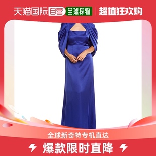 Carrie Theia Gownblue 美国奥莱 直发