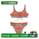 Swim orange Lace 2pc 自营PQ Set Bikini 美国奥莱直发