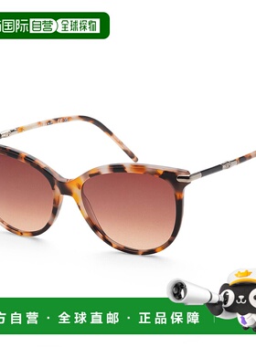 自营Longchamp Women's Ochre Havana 54mm Sunglasses - ochre h